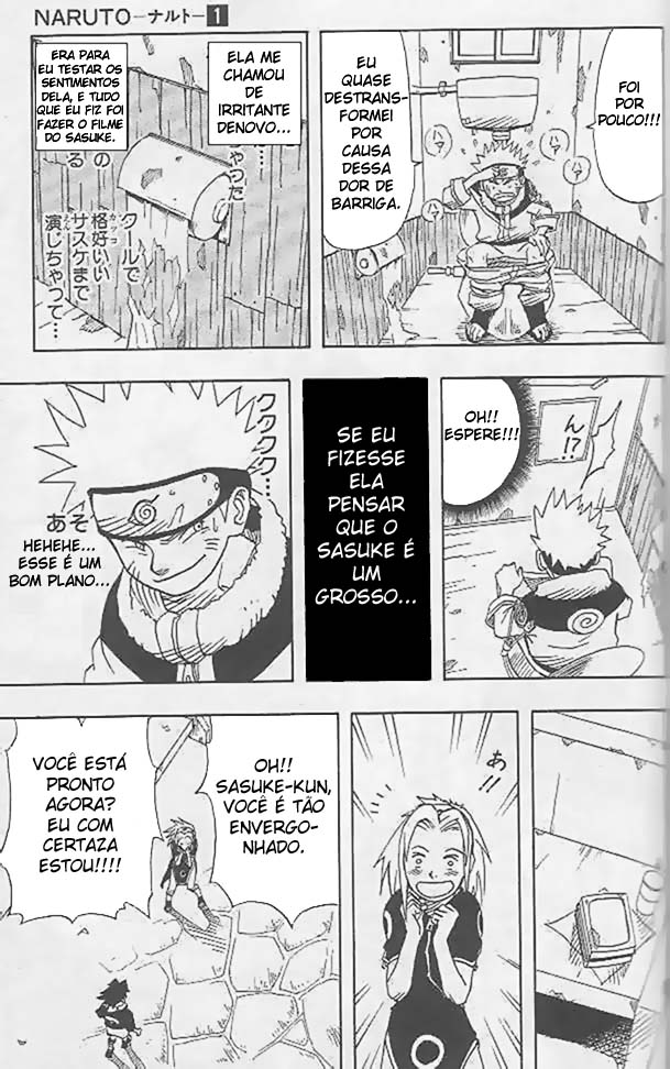Naruto cagando no Capítulo 27 19