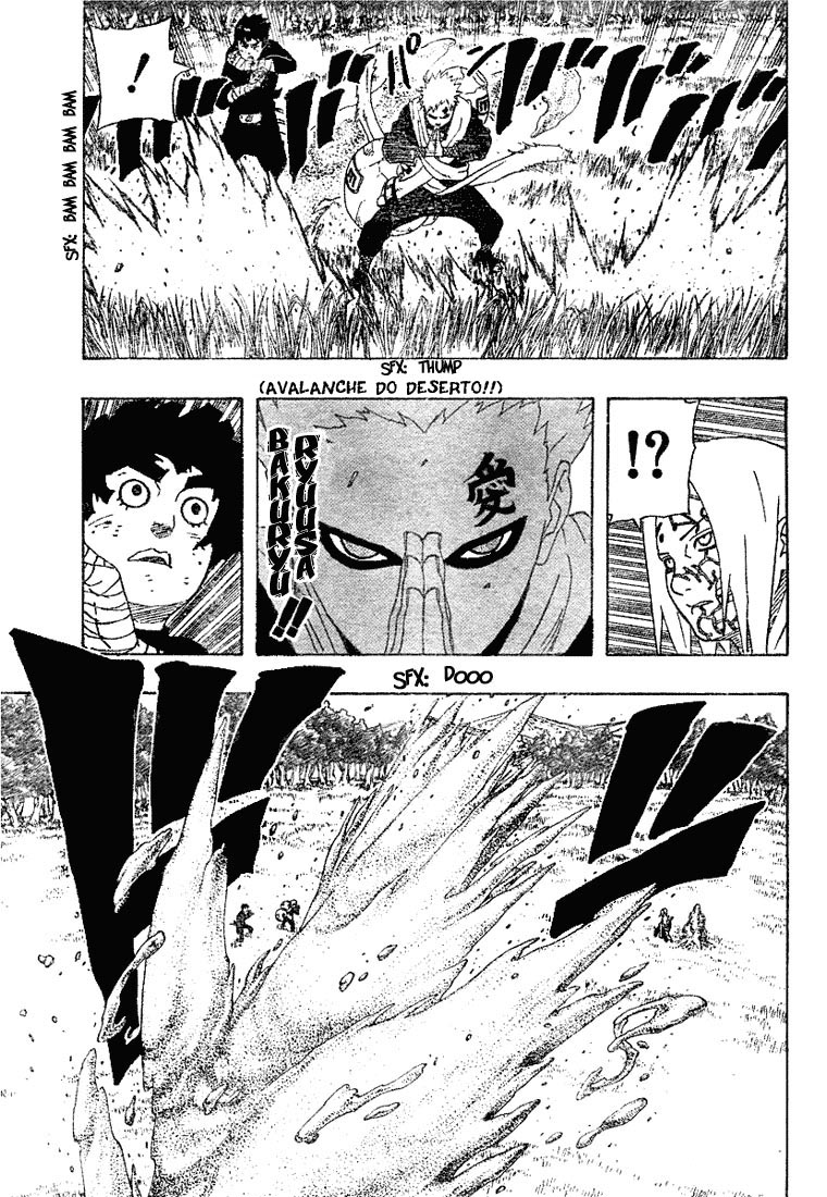 Gaara vs Sasuke (clássico) 15