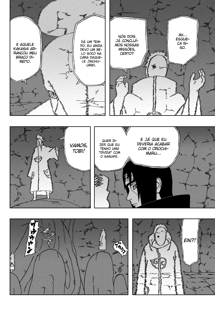 Orochimaru vs. Deidara - Página 2 12