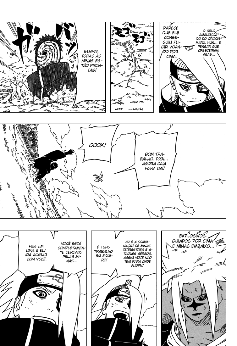 Orochimaru vs. Deidara - Página 2 09