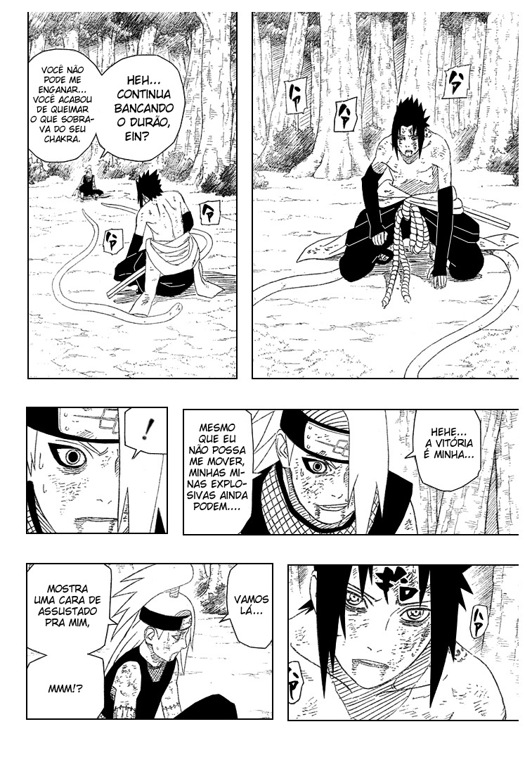 Sasuke atual poderia fazer katons em grande escala como o Madara? - Página 10 06
