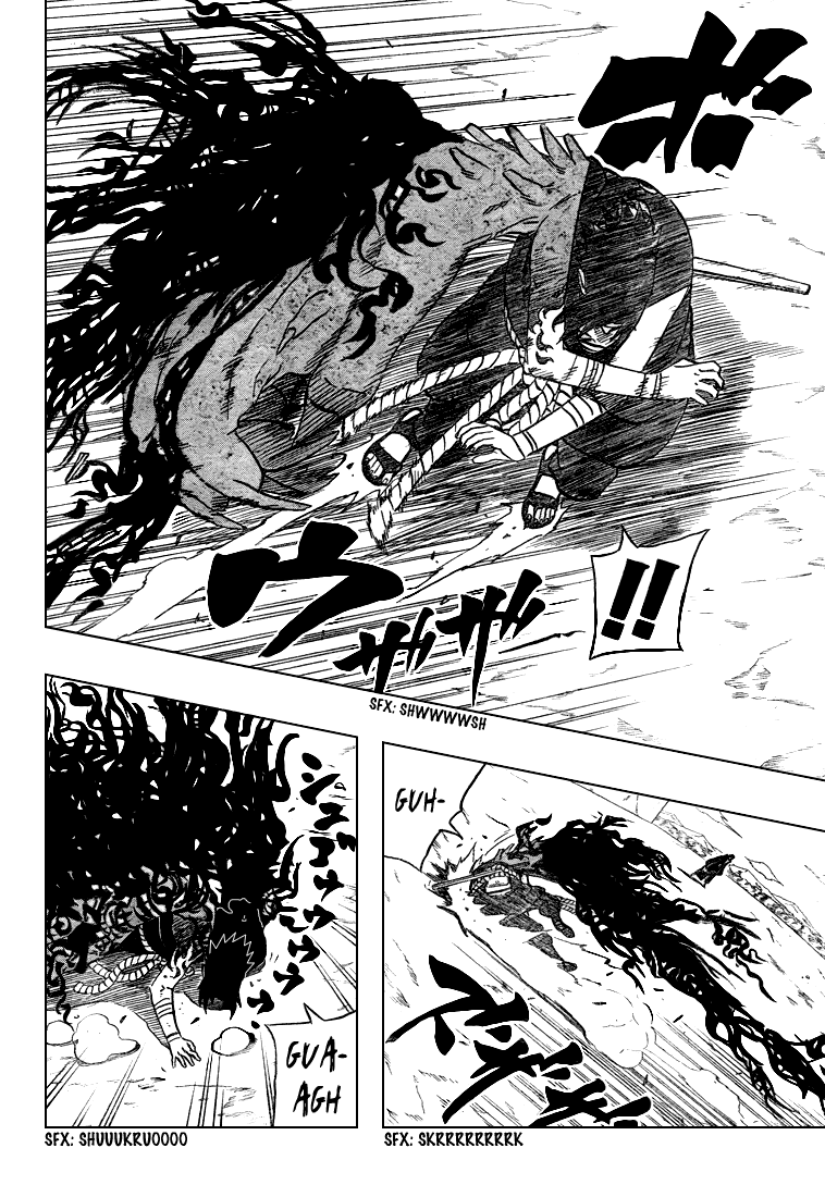 Tsunade Senju vs. Sasuke Uchiha 06