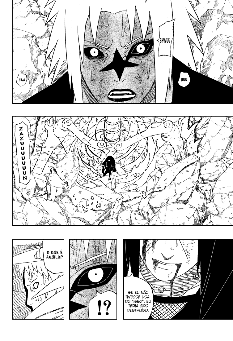 Naruto KM1(Guerra) vs Sasuke FMS(Guerra) 16