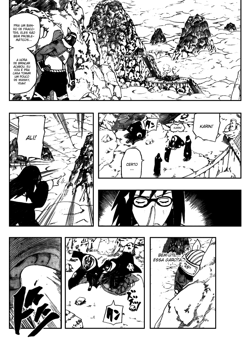 Sandaime Raikage vs Nidaime Mizukage - Página 2 16