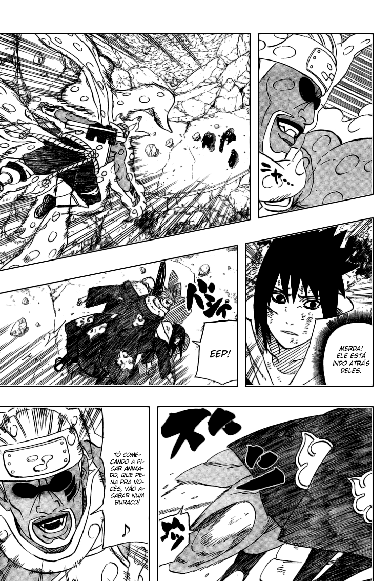Kakashi vs Sandaime Raikage - Página 3 05
