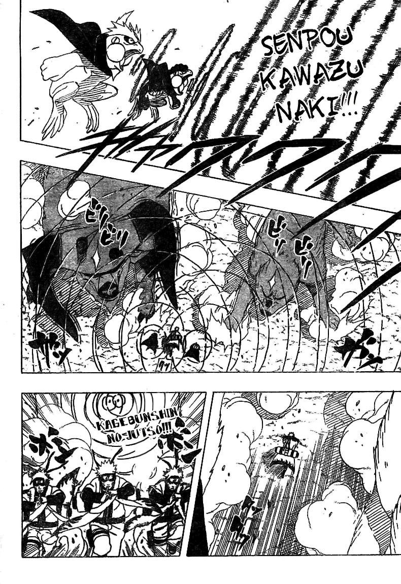 Minato vs Sandaime Raikage - Página 3 08