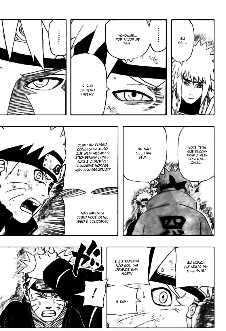 Naruto x Boruto: Hidden Power  13