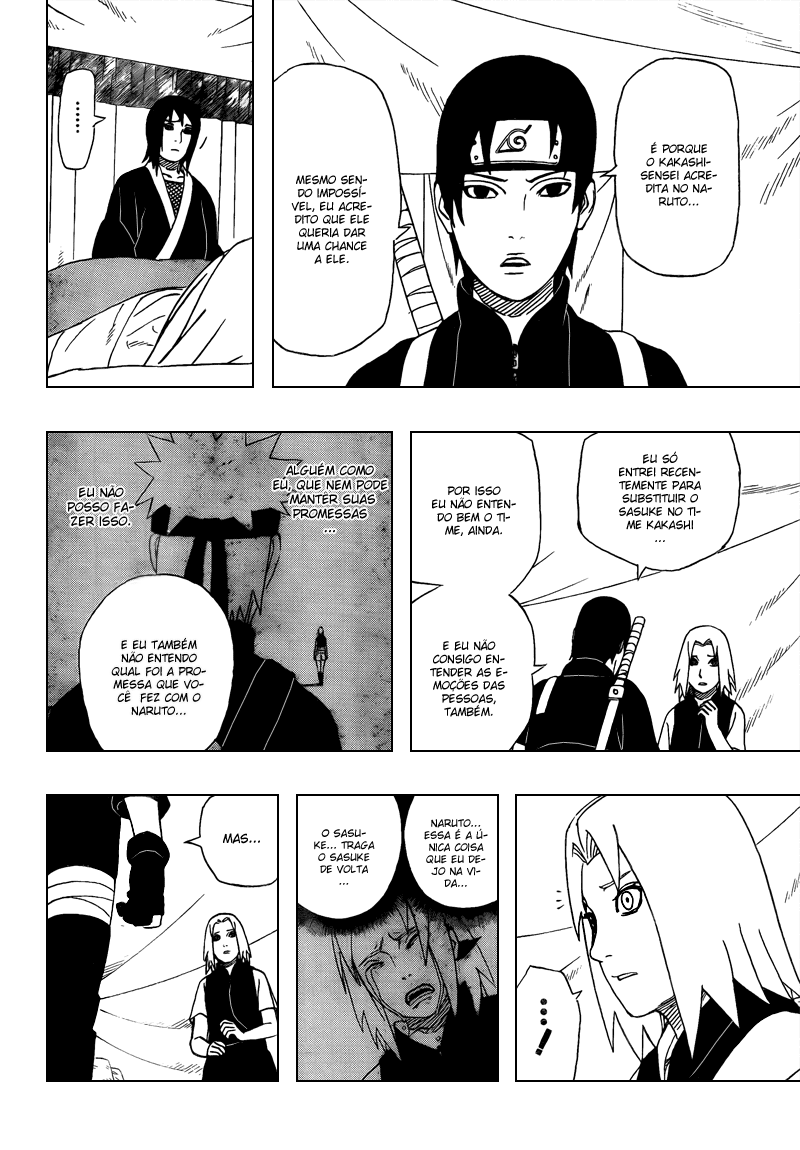 Quando Sakura fala a verdade o Fandom não gosta. 14