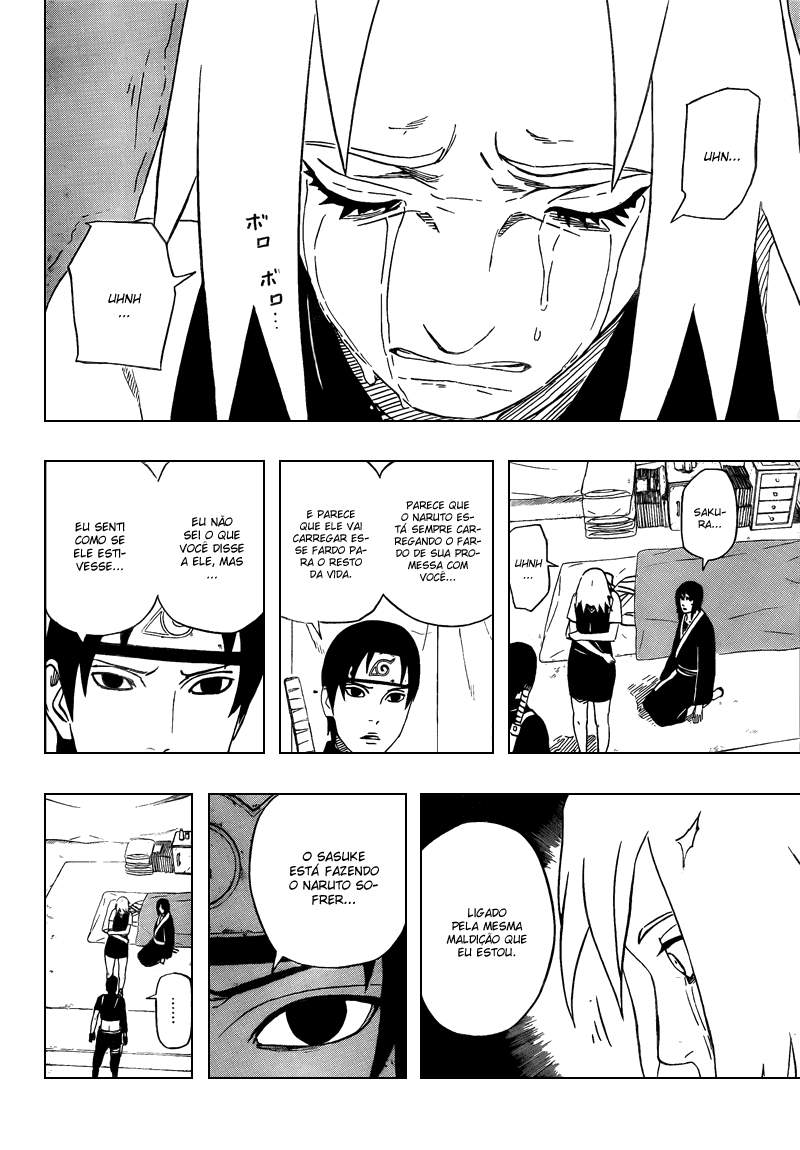 Quando Sakura fala a verdade o Fandom não gosta. 16
