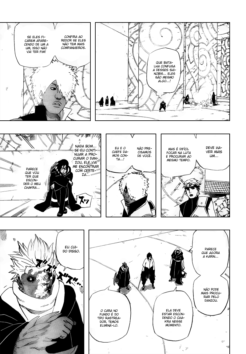 Tobirama e Minato vs Sasuke - Página 2 09