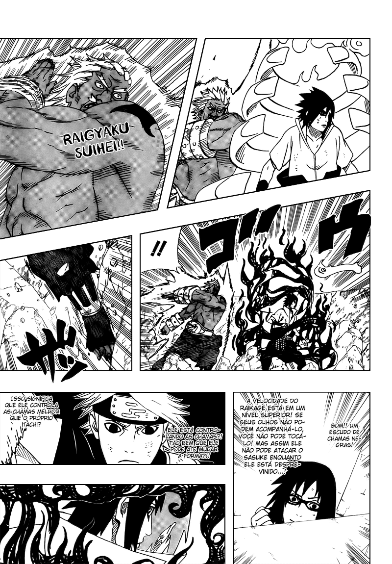 De onde vem essa tal velocidade do Sasuke que se iguala a do Naruto KM que falam por aí? - Página 5 15