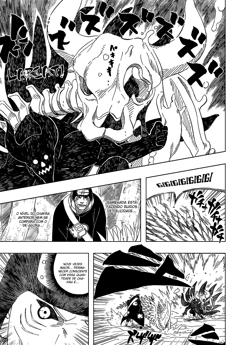 Momentos que a Tsunade e a Sakura esqueceram de usar emissão de Chakra - Página 4 11