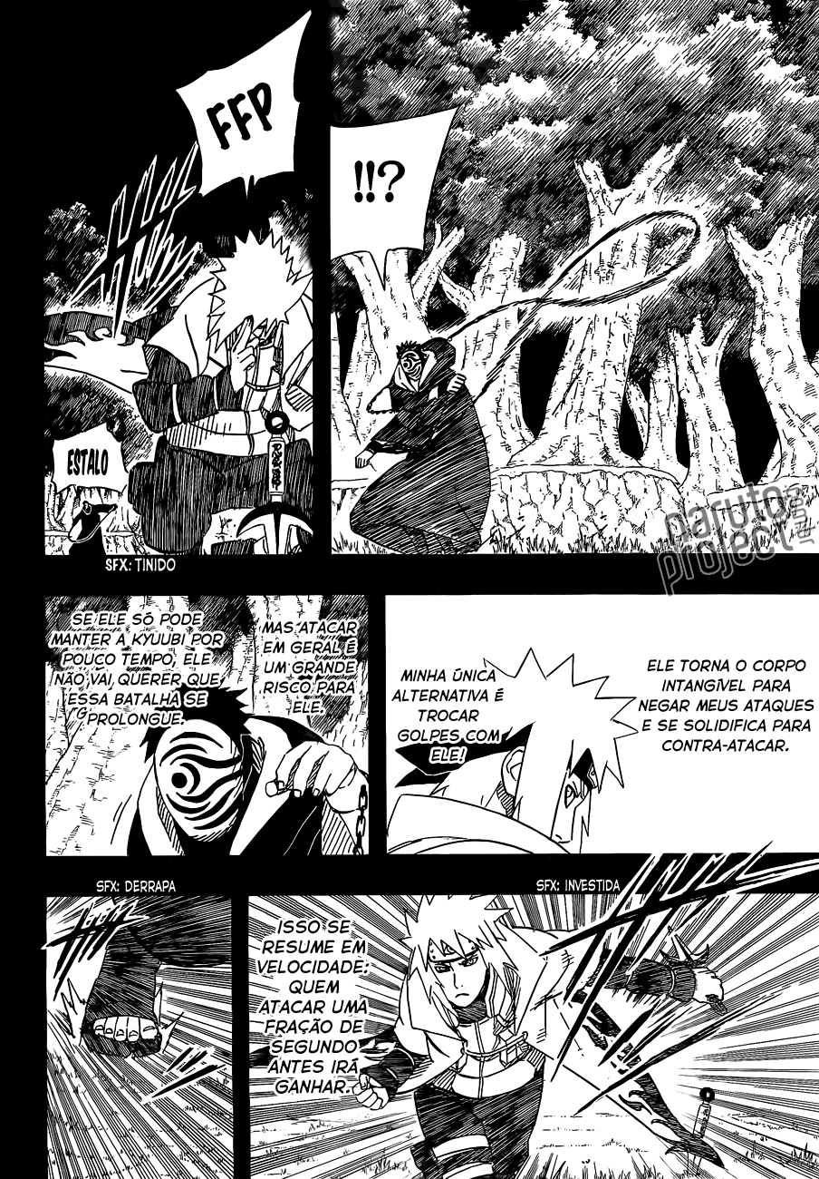 Minato vs Sandaime Raikage - Página 3 13