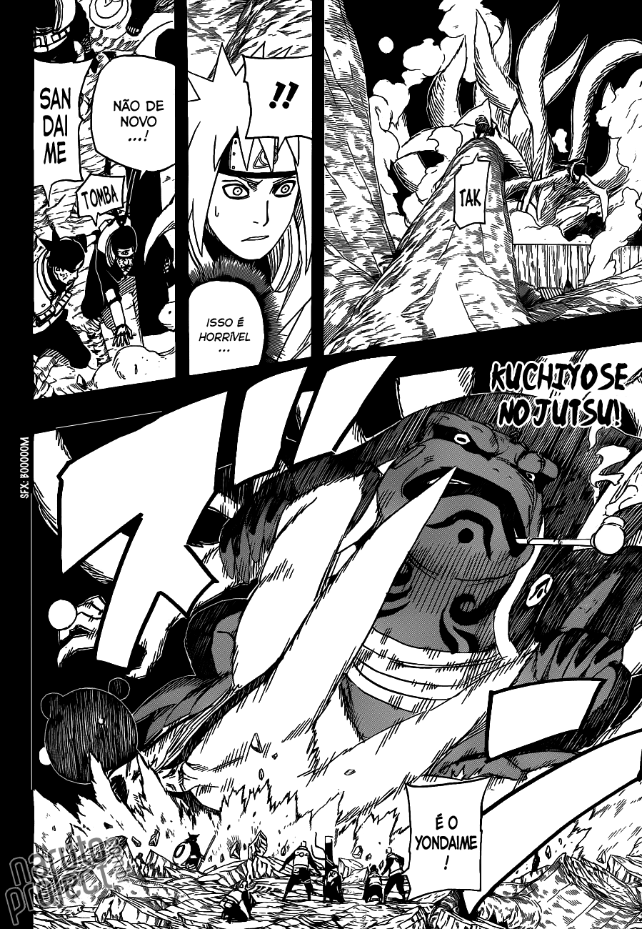 Killer Bee vs Orochimaru , Jiraya , Tsunade  - Página 2 10