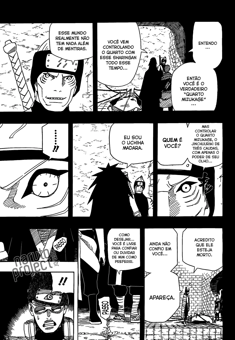Obito vs Itachi vs Madara Vivo vs Shisui - Página 3 13