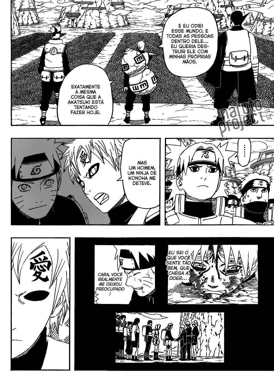 Naruto x Boruto: Hidden Power  11