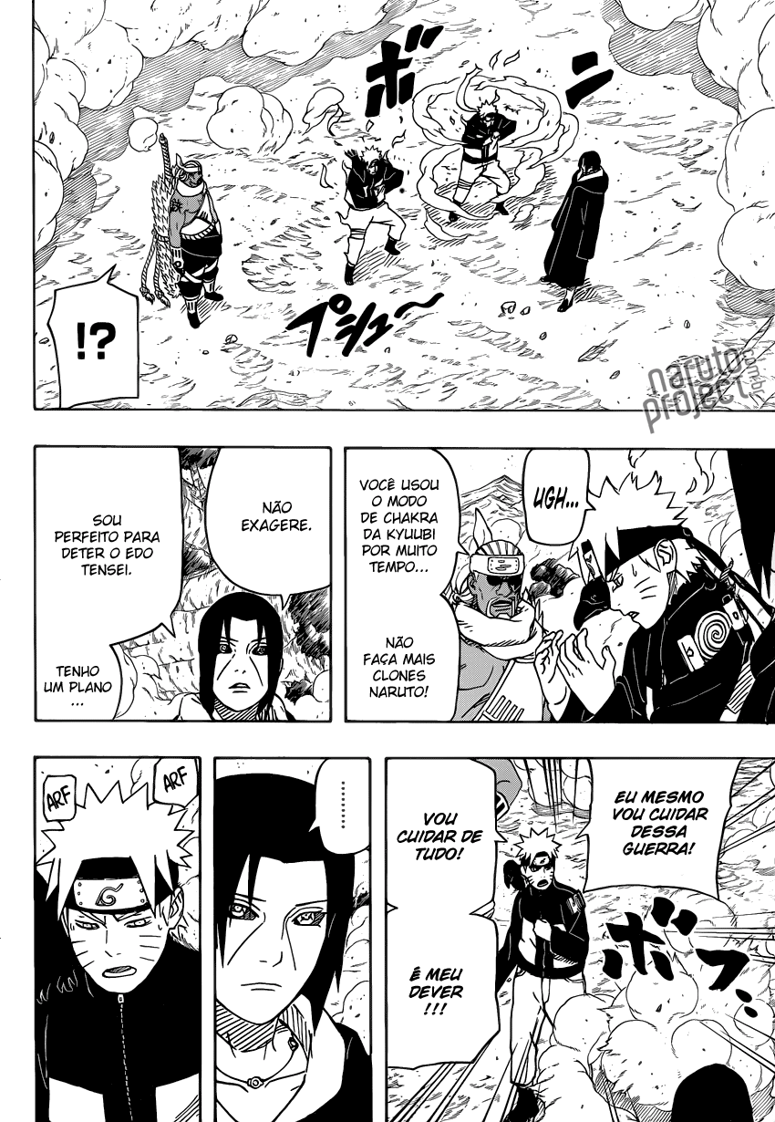 Kakashi vs Sandaime Raikage - Página 2 06