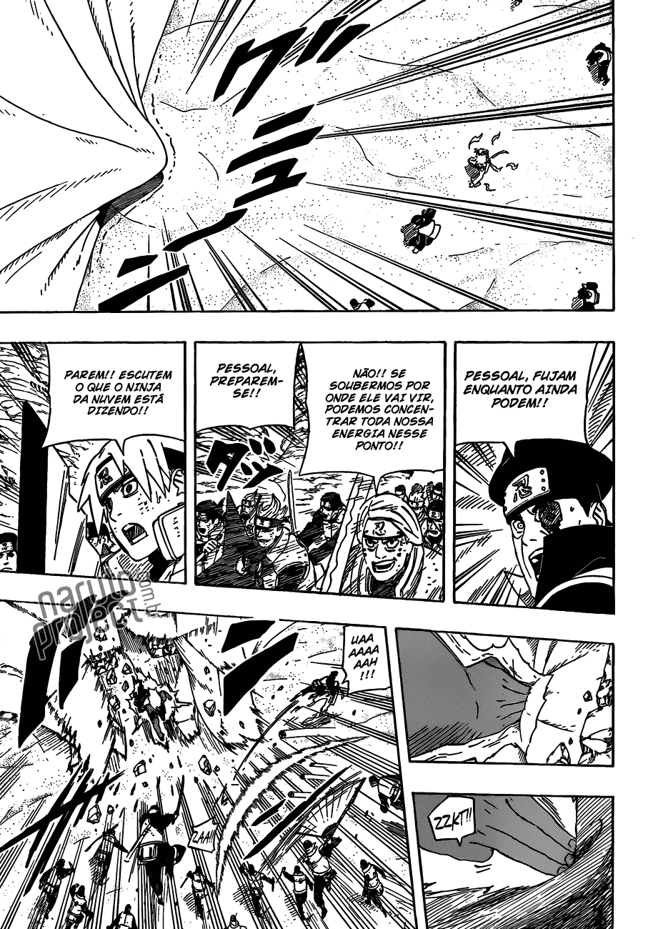 Karin Uzumaki, Konan, Mei Terumi, Sakura Uchiha, Tsunade Senju e Yugito Ni Vs Sandaime Raikage - Página 6 12