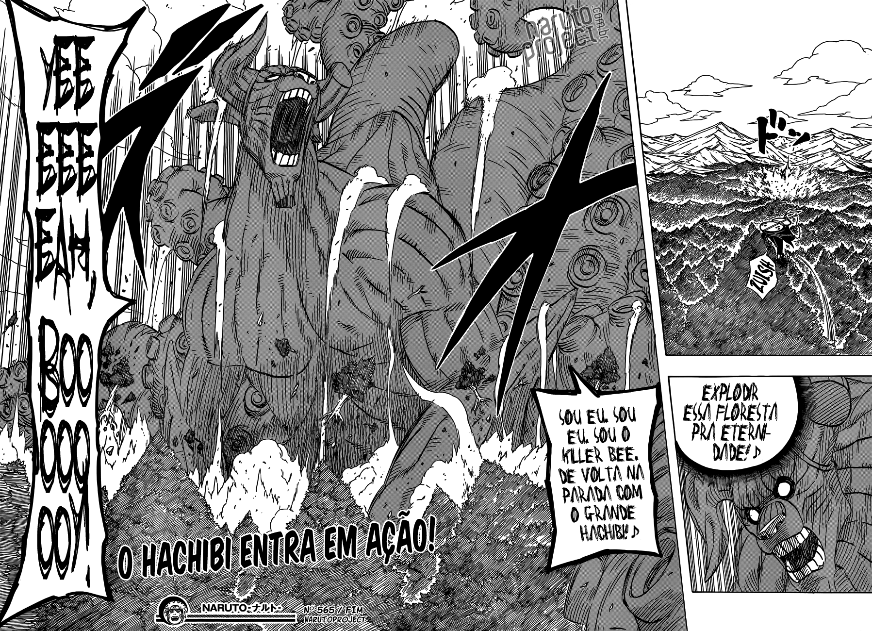 Hashirama Vs. Naruto, Sasuke, Tobirama, Hiruzen e Minato - Página 2 14