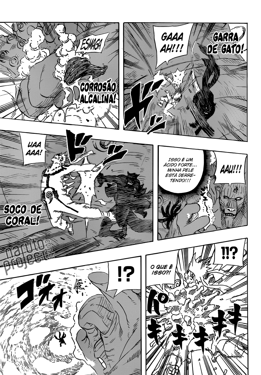 Terceiro Kazekage e Rasa vs Killer Bee e Yugito nii - Página 2 10