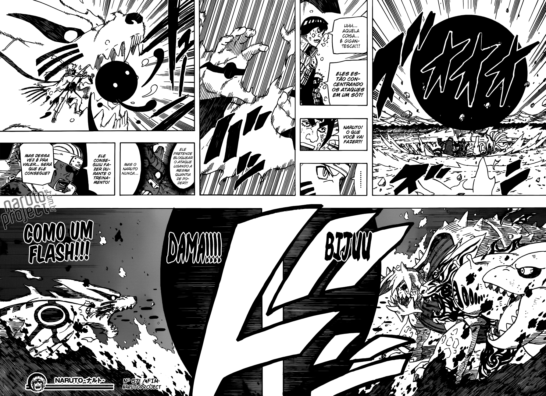 Hashirama Vs. Naruto, Sasuke, Tobirama, Hiruzen e Minato - Página 2 11