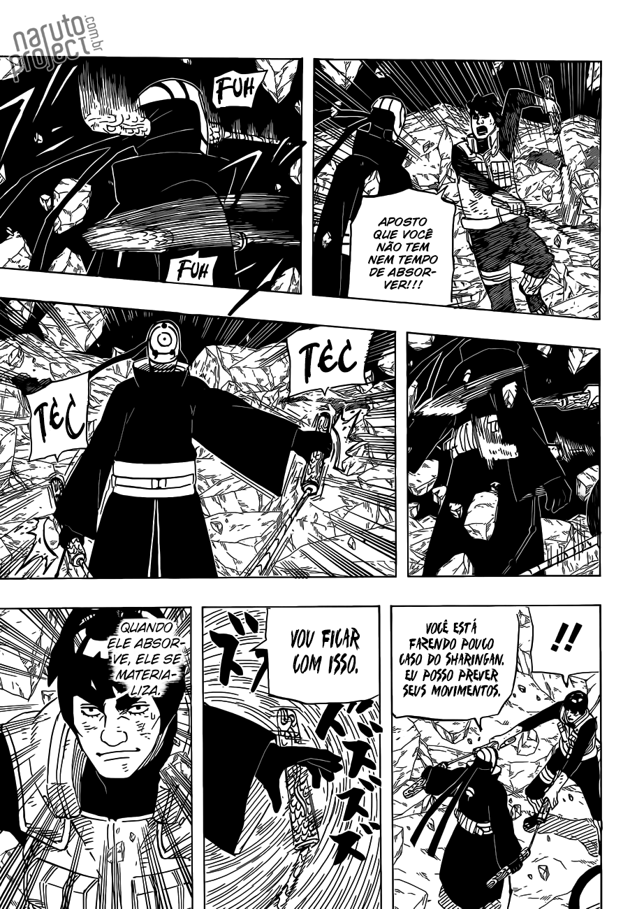 Kakuzu vs Tsunade - Página 12 11