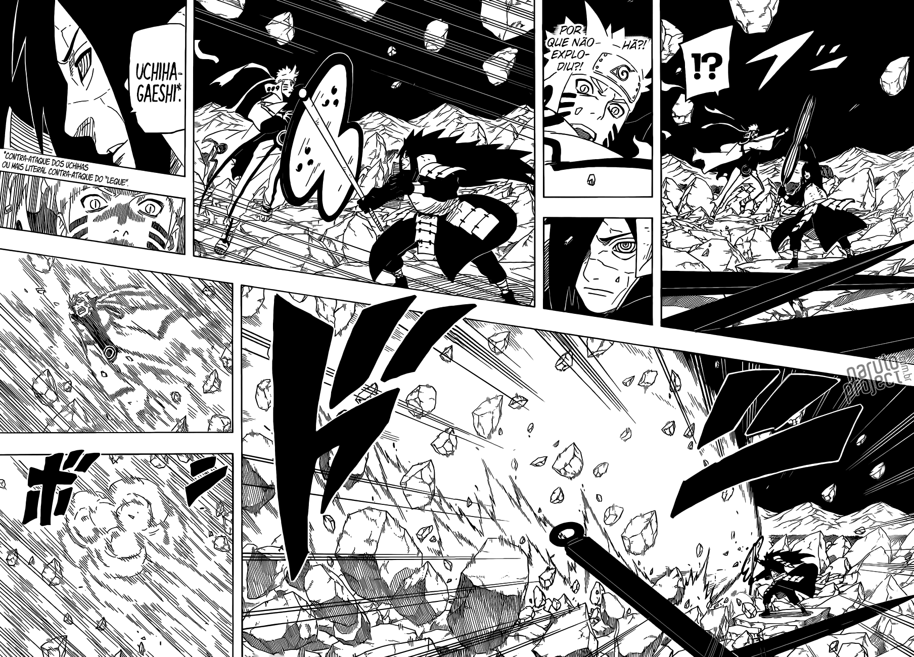 Hashirama Vs. Naruto, Sasuke, Tobirama, Hiruzen e Minato - Página 6 14