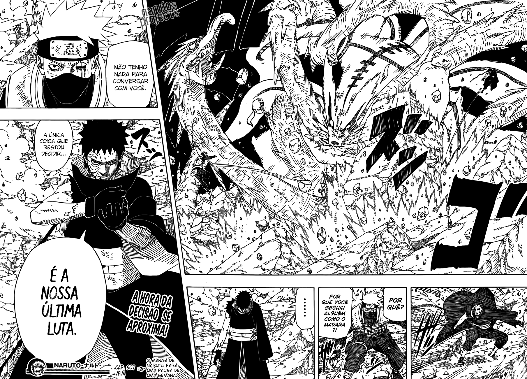 Hashirama vs Naruto Hokage 16