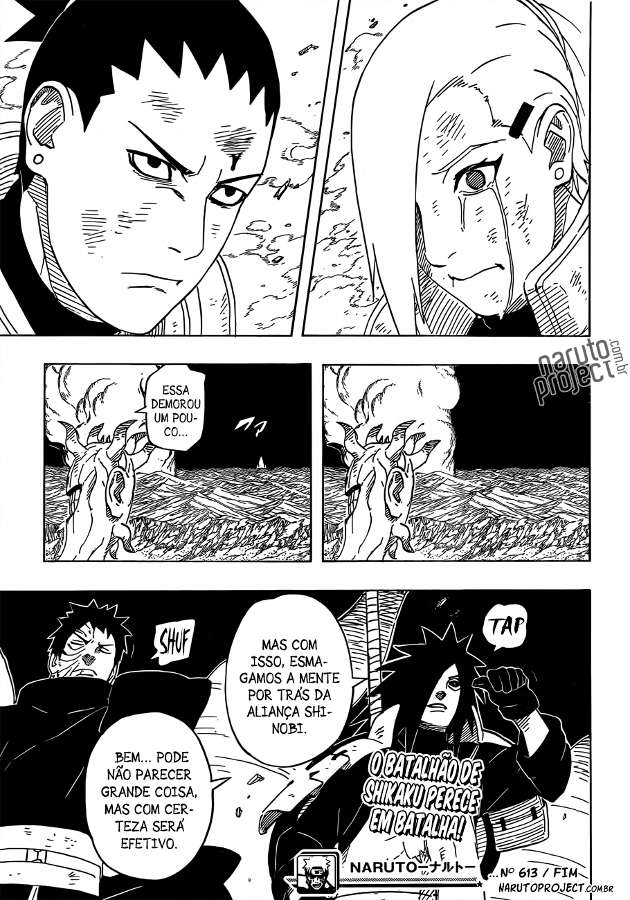 Qual iria ser o rumo da guerra caso o Sasuke não tivesse se unido aliança Ninja?  - Página 3 14
