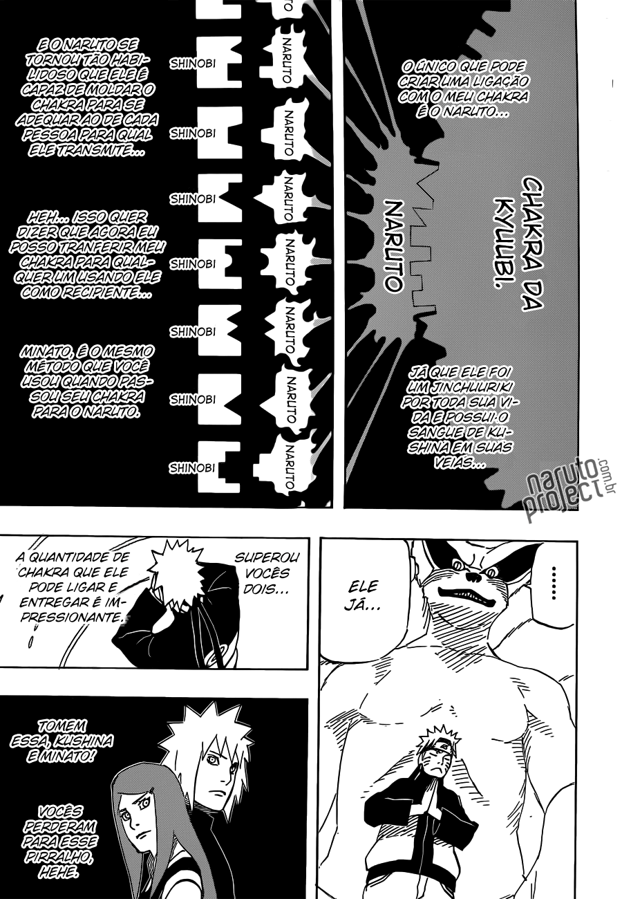 Naruto (Kurama + Modo Sennin) vs. Minato (Modo Kurama) 05