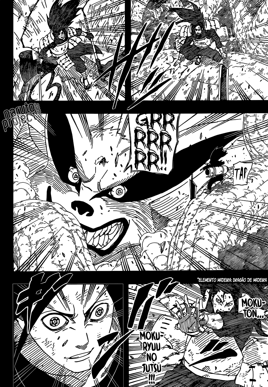 Hashirama Vs. Naruto, Sasuke, Tobirama, Hiruzen e Minato - Página 2 14