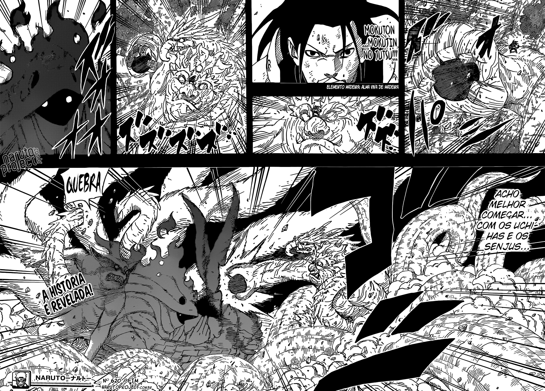 Naruto Hokage vs Hashirama  16