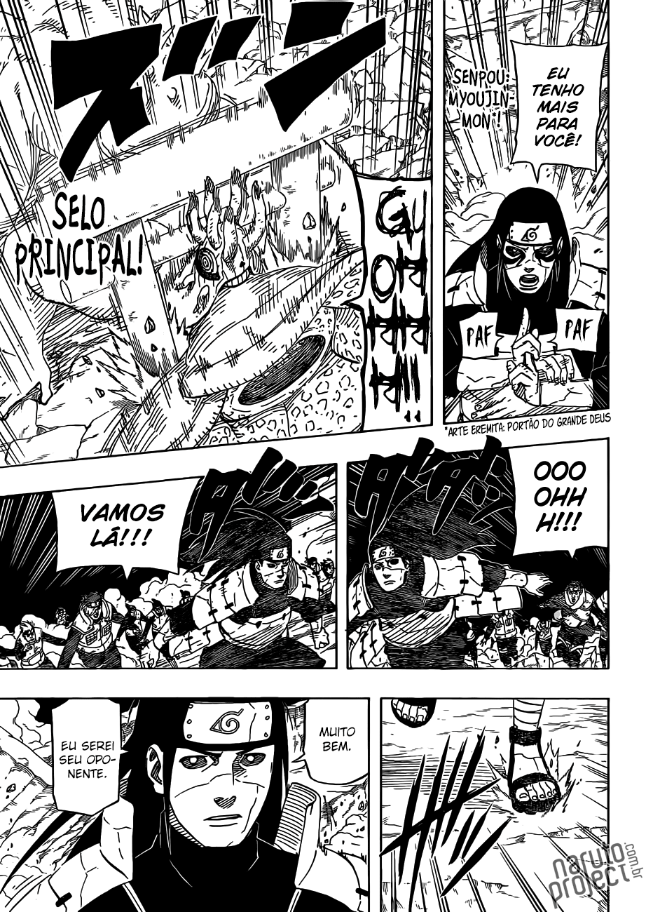 Naruto Hokage vs Hashirama  09