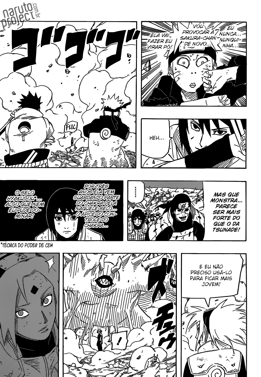 Sakura Vs. Hinata - Página 2 17