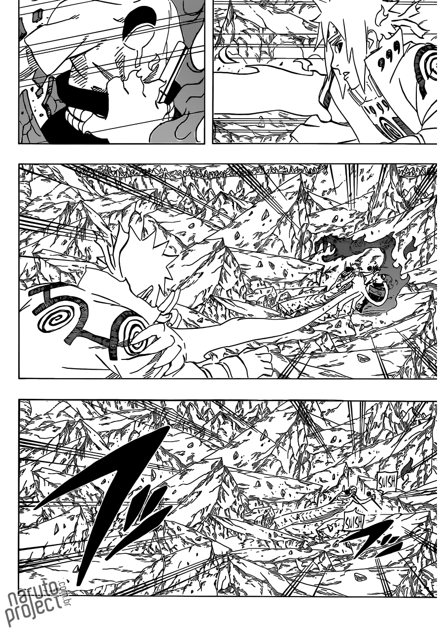 Treta dos shinobis GOD: Desconstruindo a superestimada velocidade do Naruto. 02