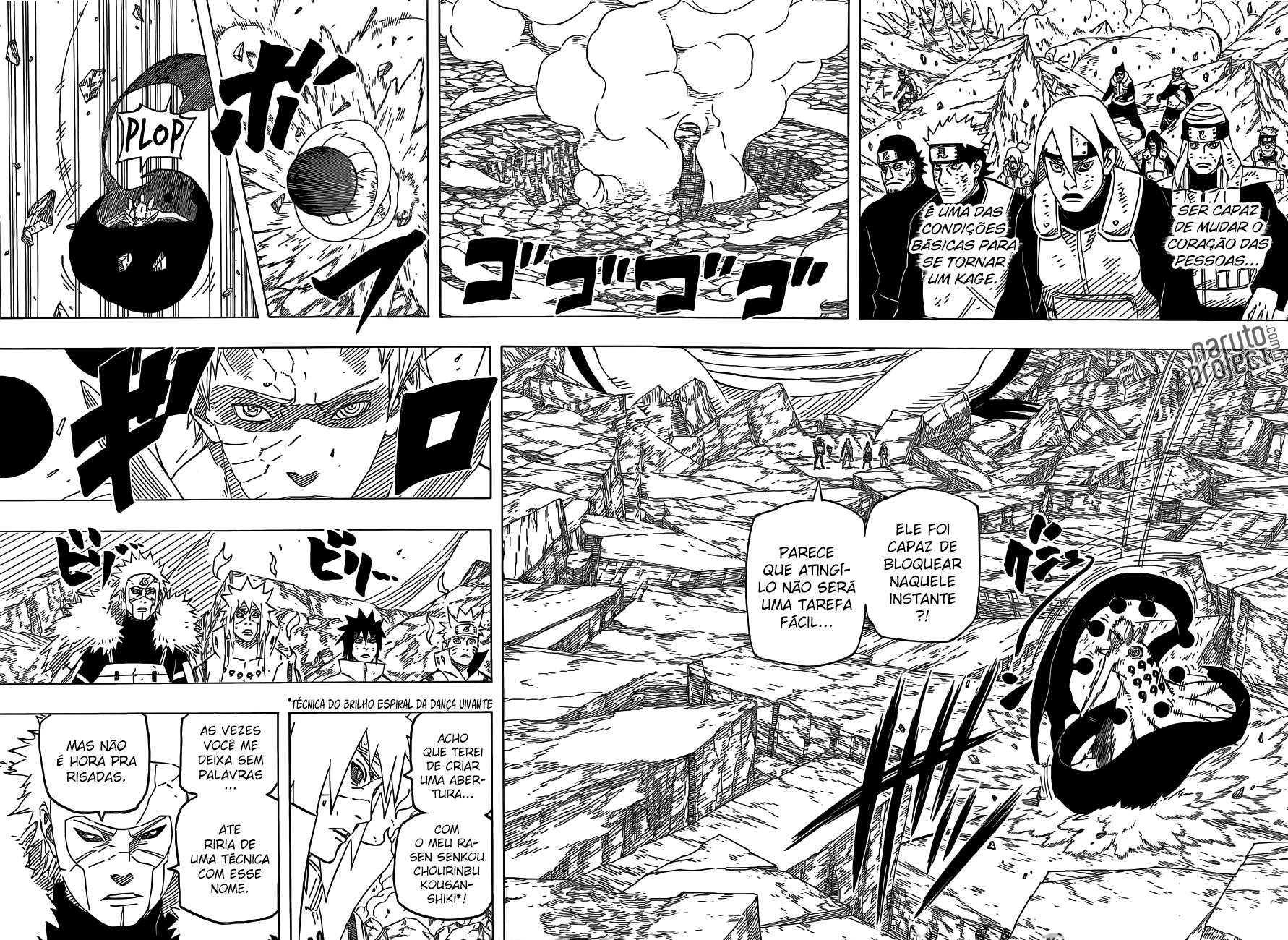 Tobirama e Minato vs Sasuke - Página 2 07
