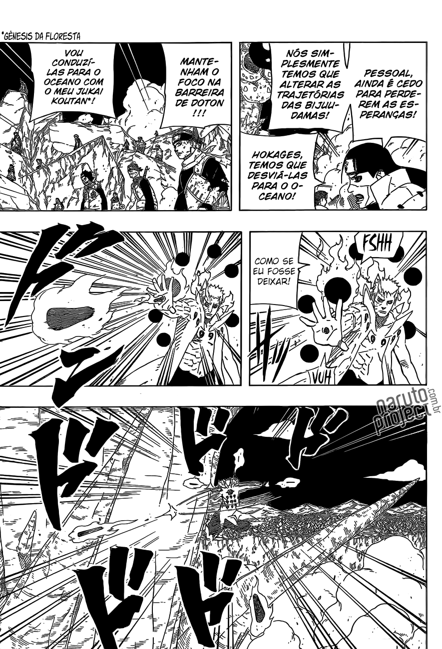 Hashirama Vs. Naruto, Sasuke, Tobirama, Hiruzen e Minato - Página 2 09