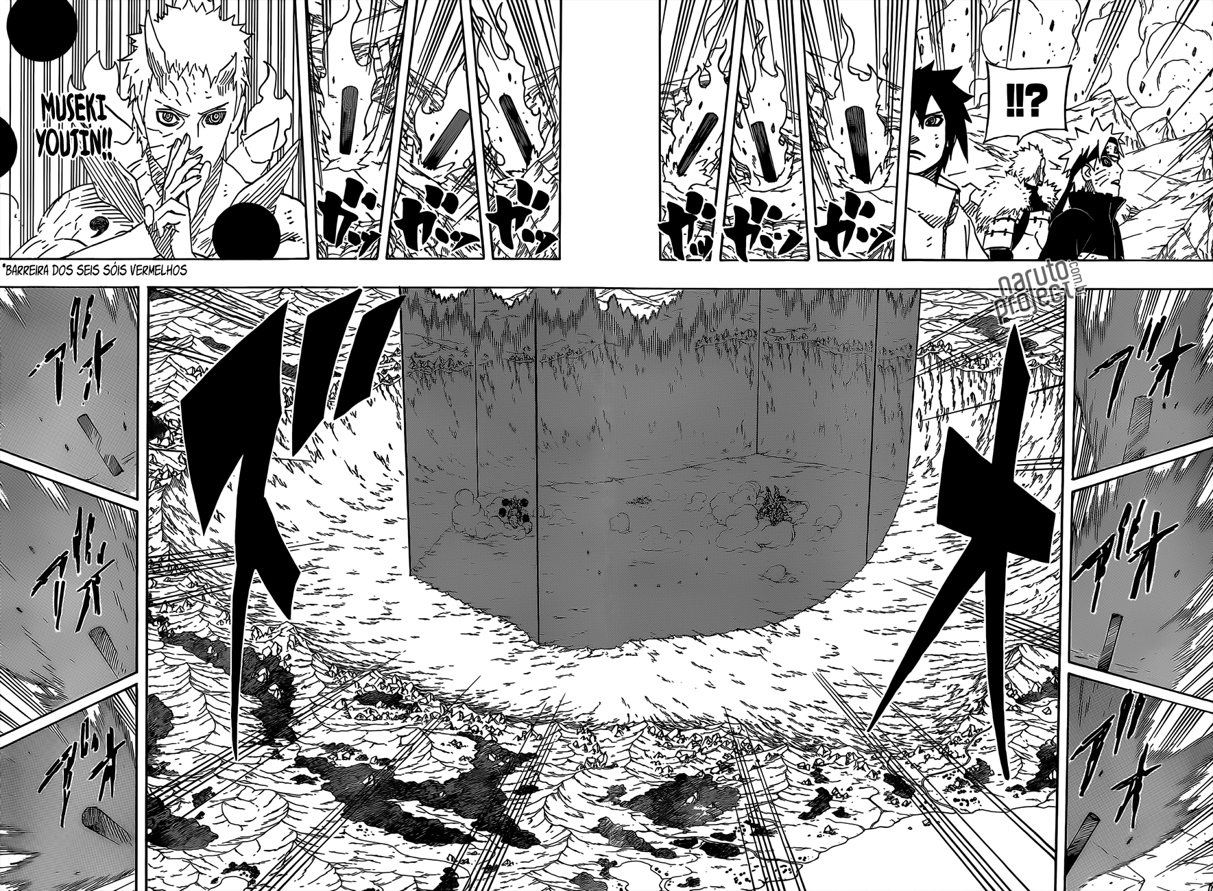 Sasuke e Sakura Vs. Minato e Kushina 10