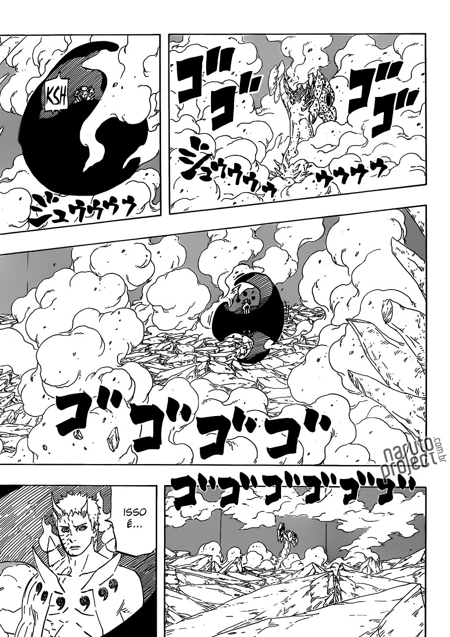 Se Sasuke usasse Kirin no Naruto? - Página 2 10