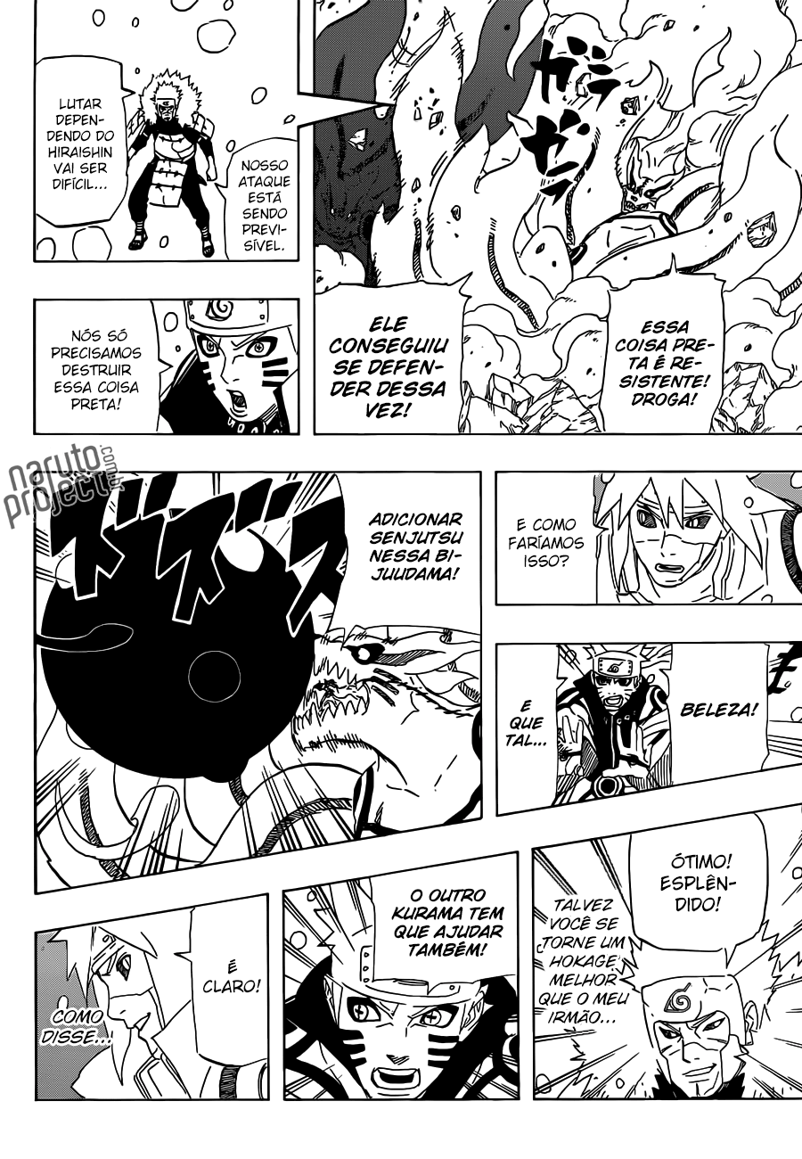 Qual iria ser o rumo da guerra caso o Sasuke não tivesse se unido aliança Ninja?  - Página 3 10