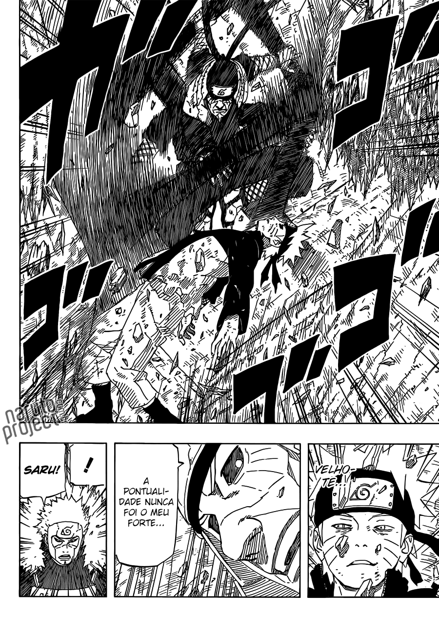 Hashirama vs Naruto Hokage 13