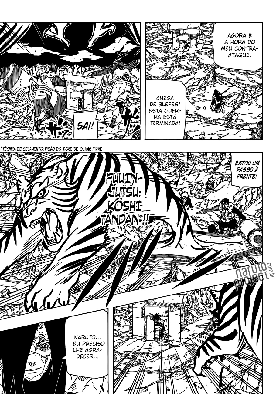 Qual iria ser o rumo da guerra caso o Sasuke não tivesse se unido aliança Ninja?  - Página 3 15
