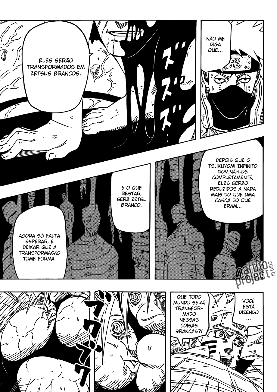 Kakashi vs Naruto e Sasuke  09