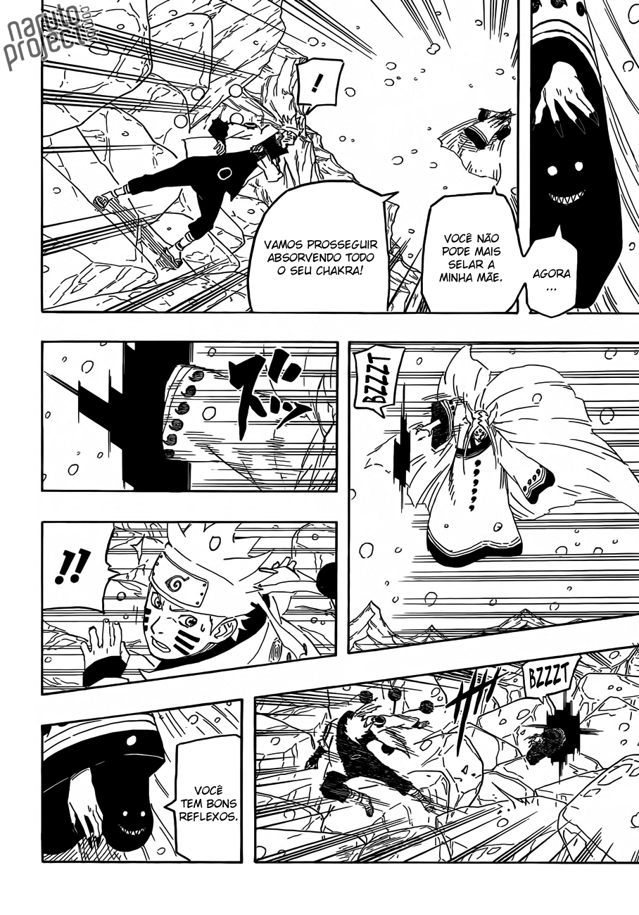 Quem é melhor em Taijutsu? Naruto ou Sasuke (pós Hagoromo) 02
