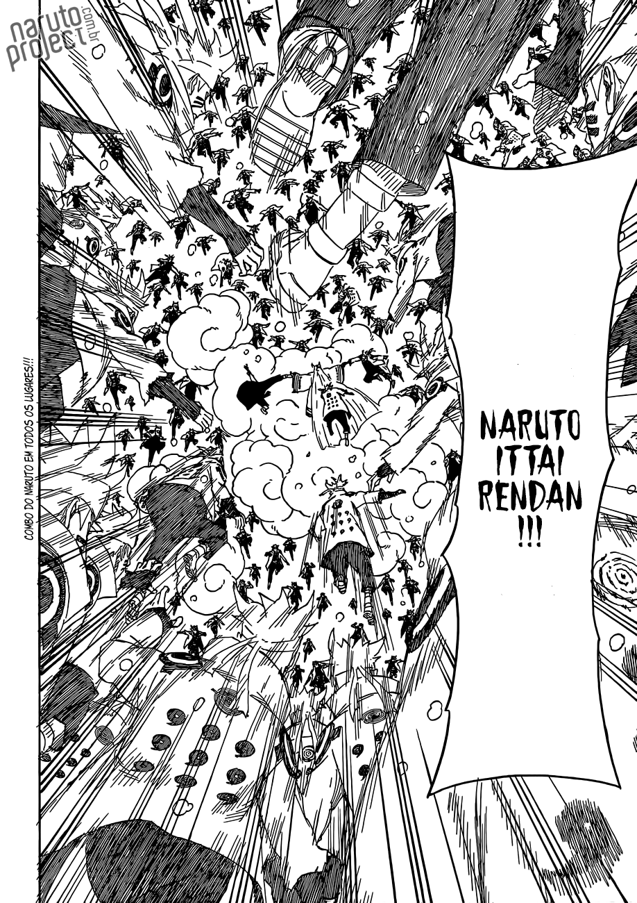 Quem é melhor em Taijutsu? Naruto ou Sasuke (pós Hagoromo) 09
