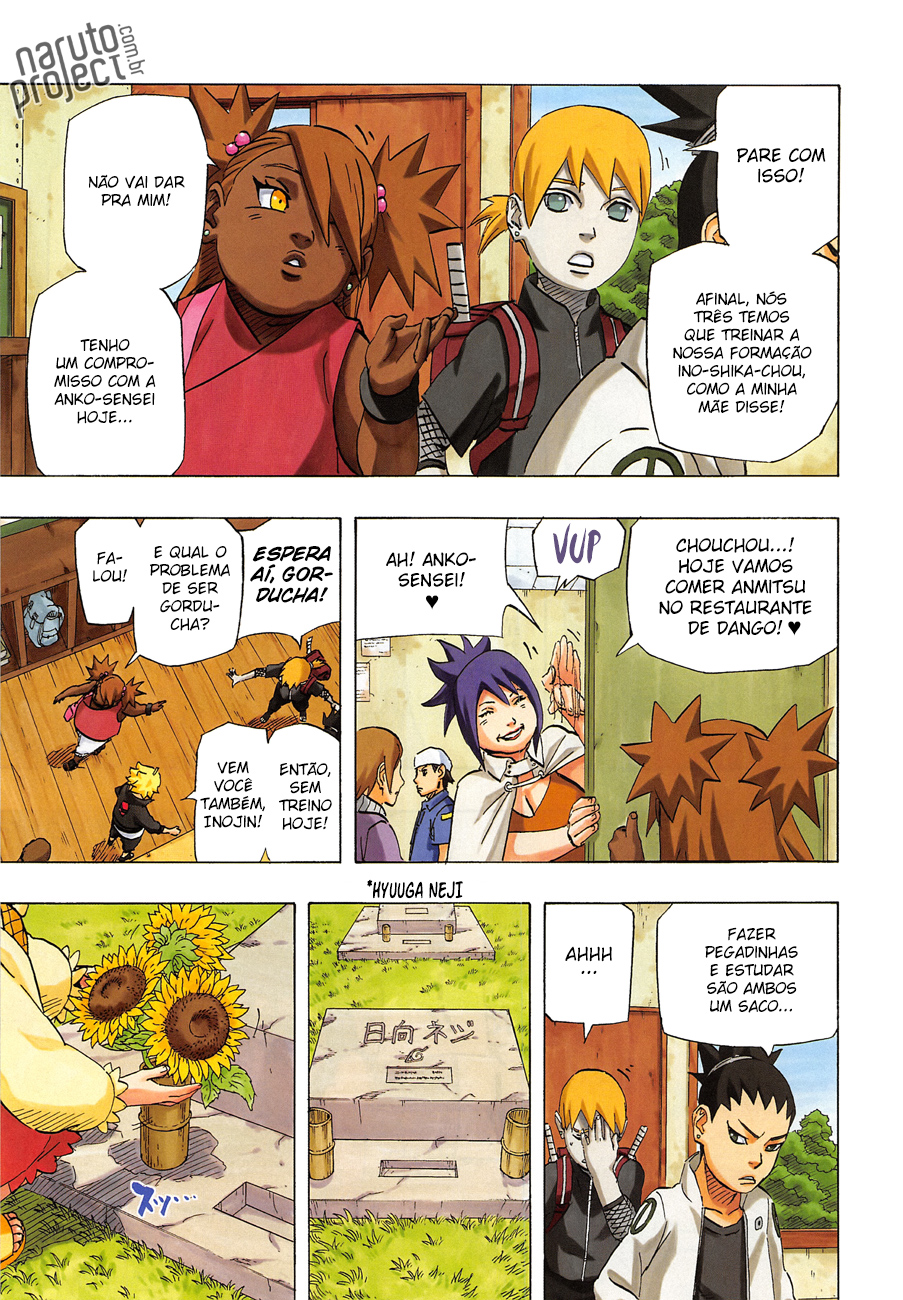 Qual presente de casamento Orochimaru daria a Hinata e Naruto? 03