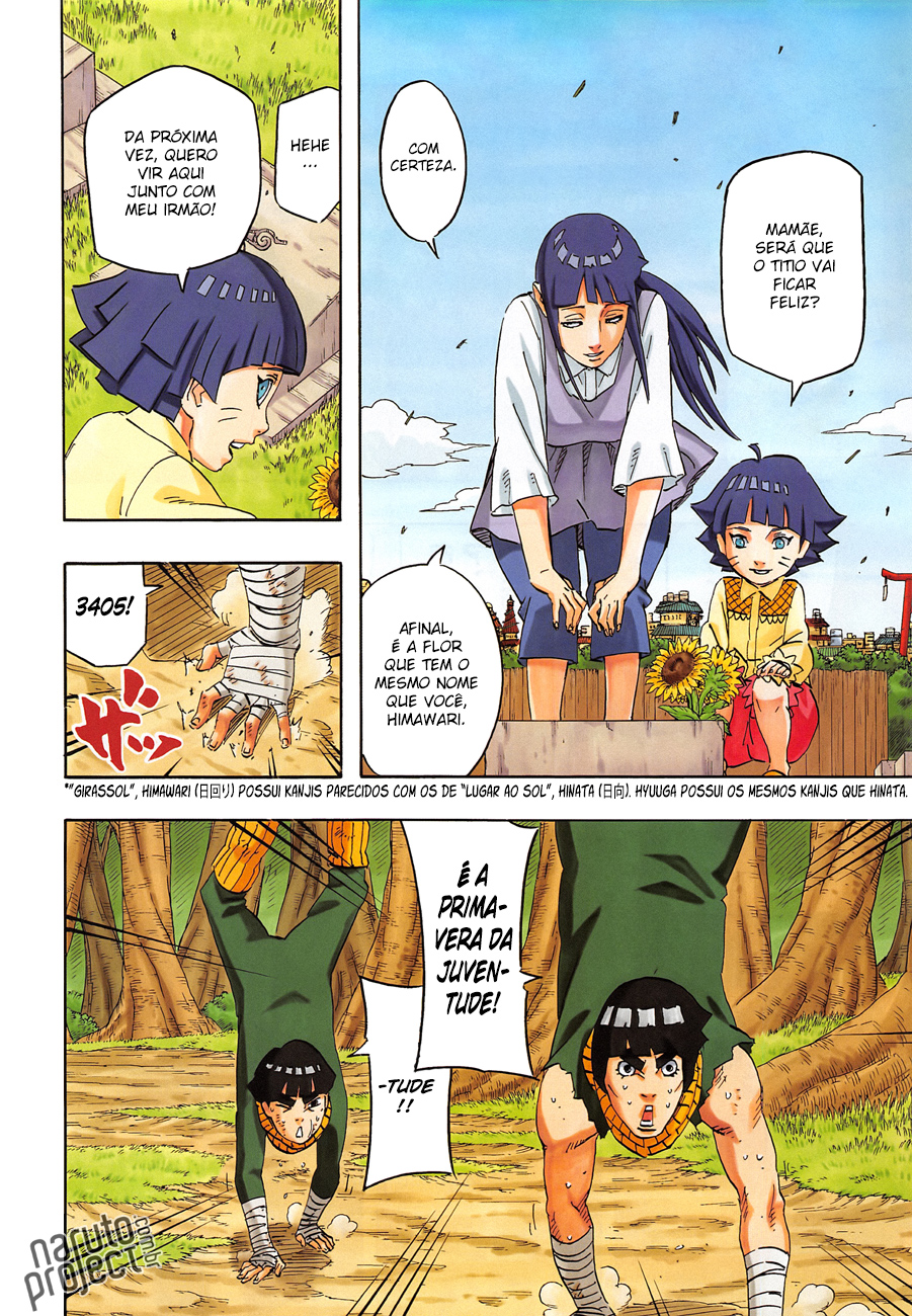 Qual presente de casamento Orochimaru daria a Hinata e Naruto? 04