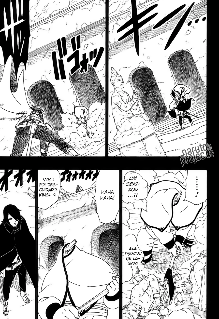 Treta dos personagens ''GOD'', refutando a ''velocidade ownadora'' do Sasuke 11