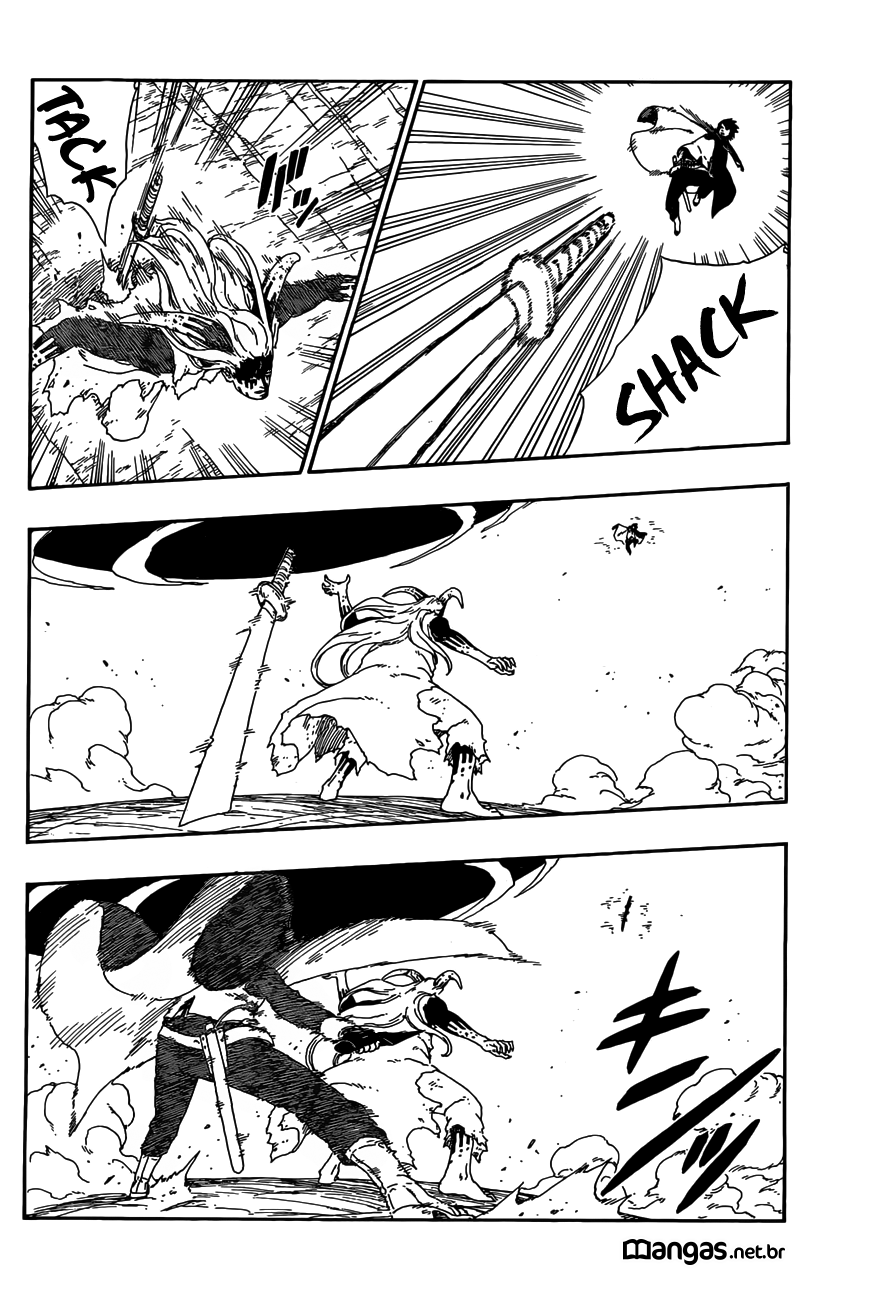 Sasuke vs Tobirama e Hashirama 28